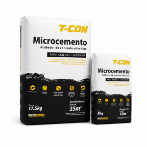Microcemento para pared Satinado